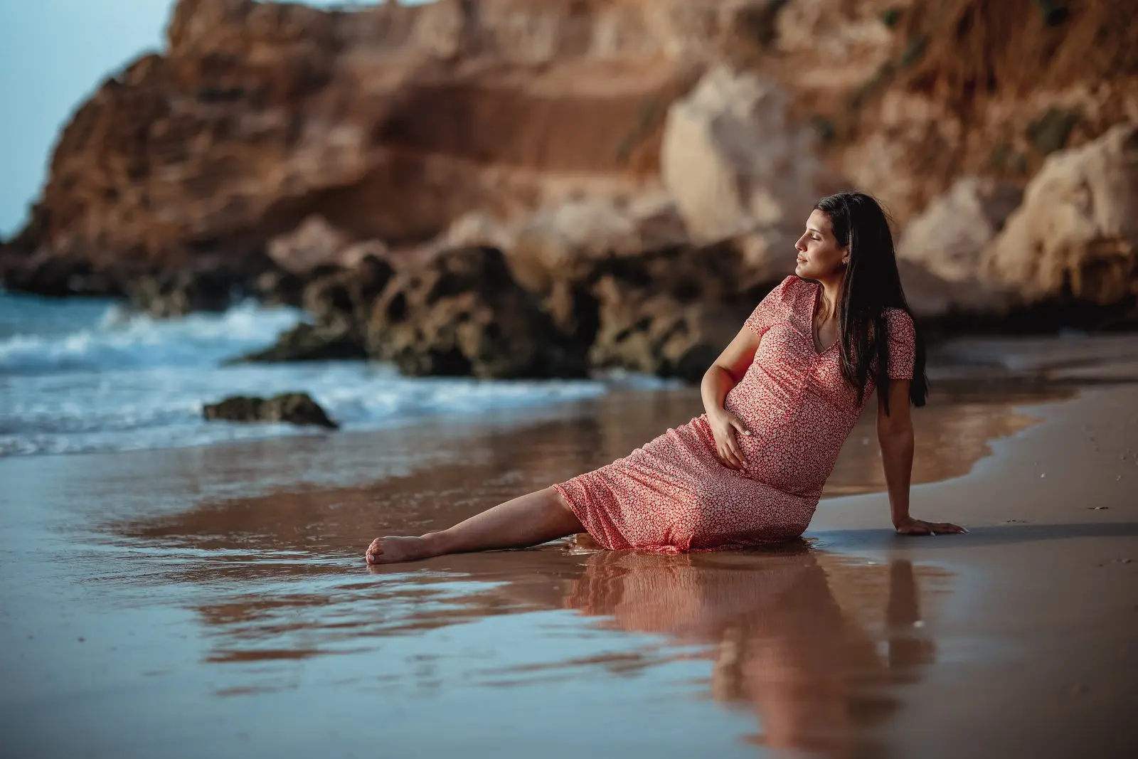 צילום הריון עם ילדים