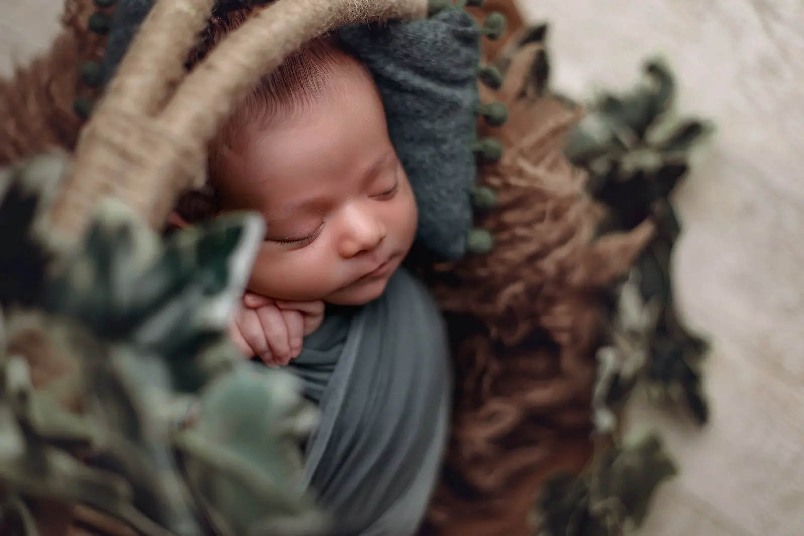 Baby photos for sharing on social media