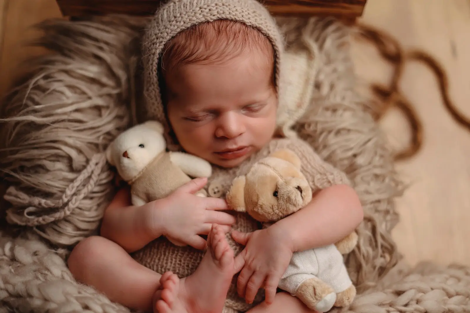 Baby photos with unique items