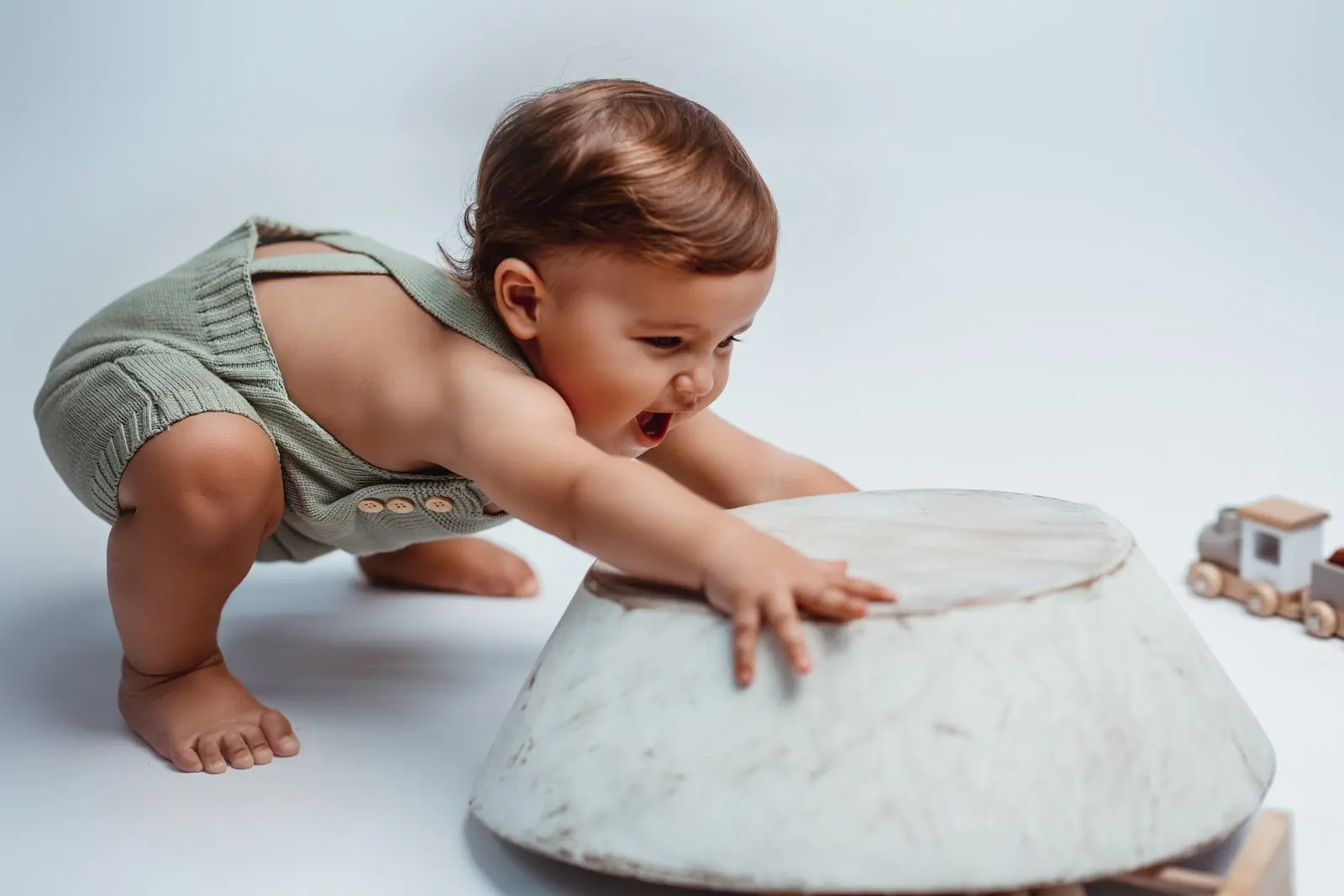 צילום טבעי לגיל שנה