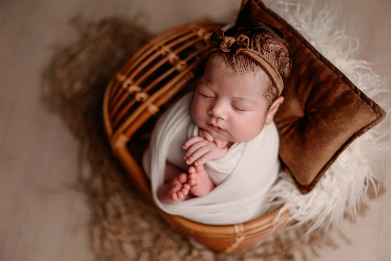 Custom-designed baby album