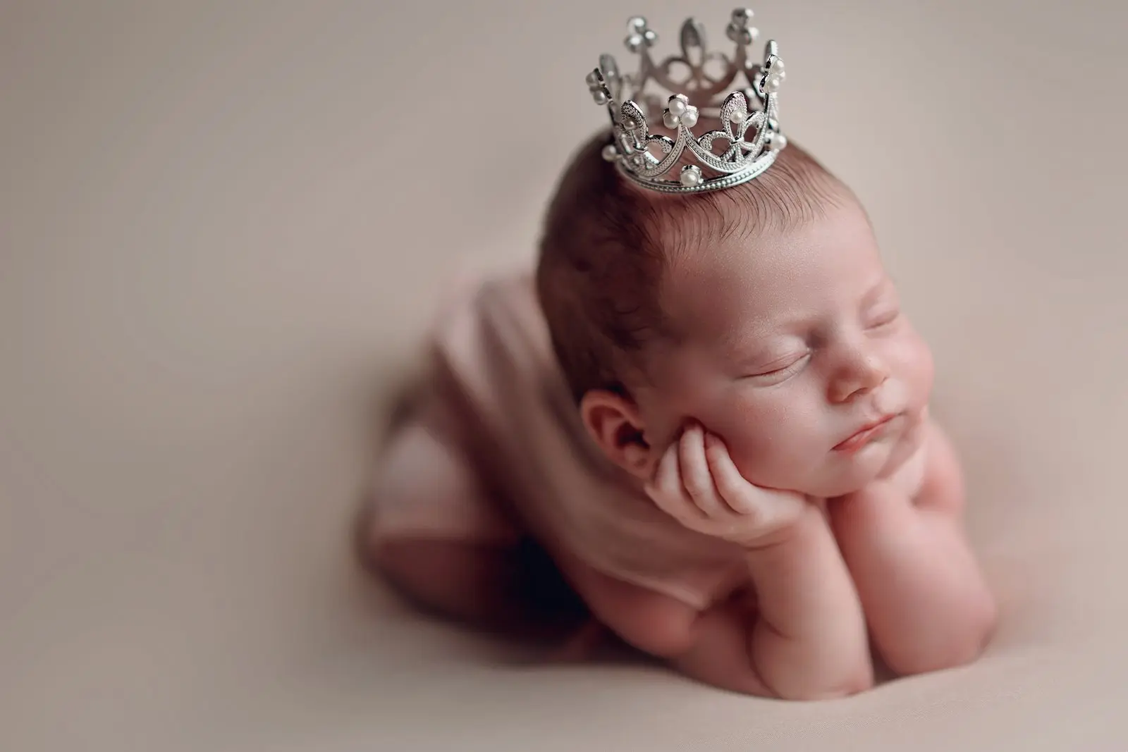 Cute newborn photography