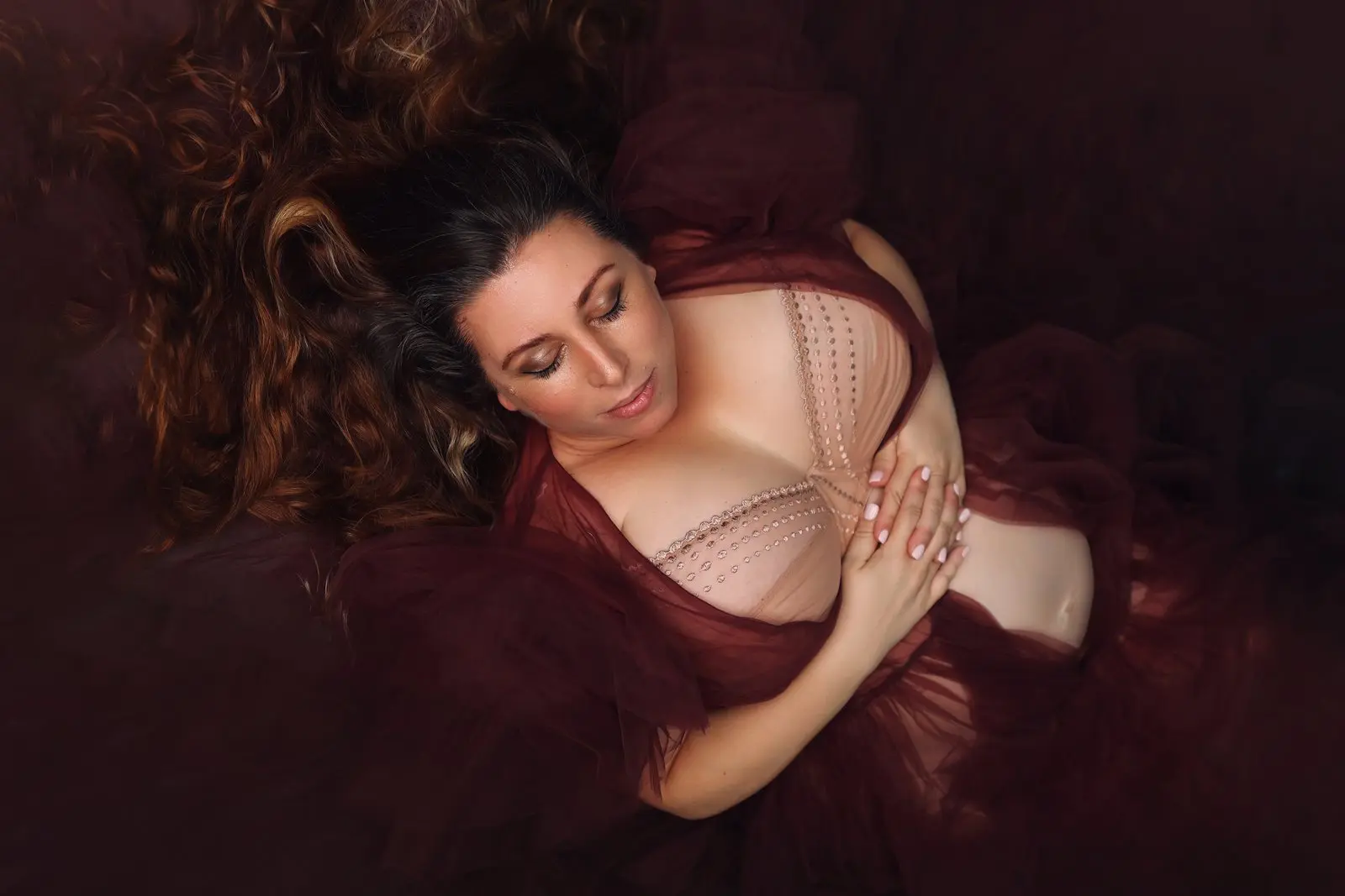 צילום הריון אומנותי