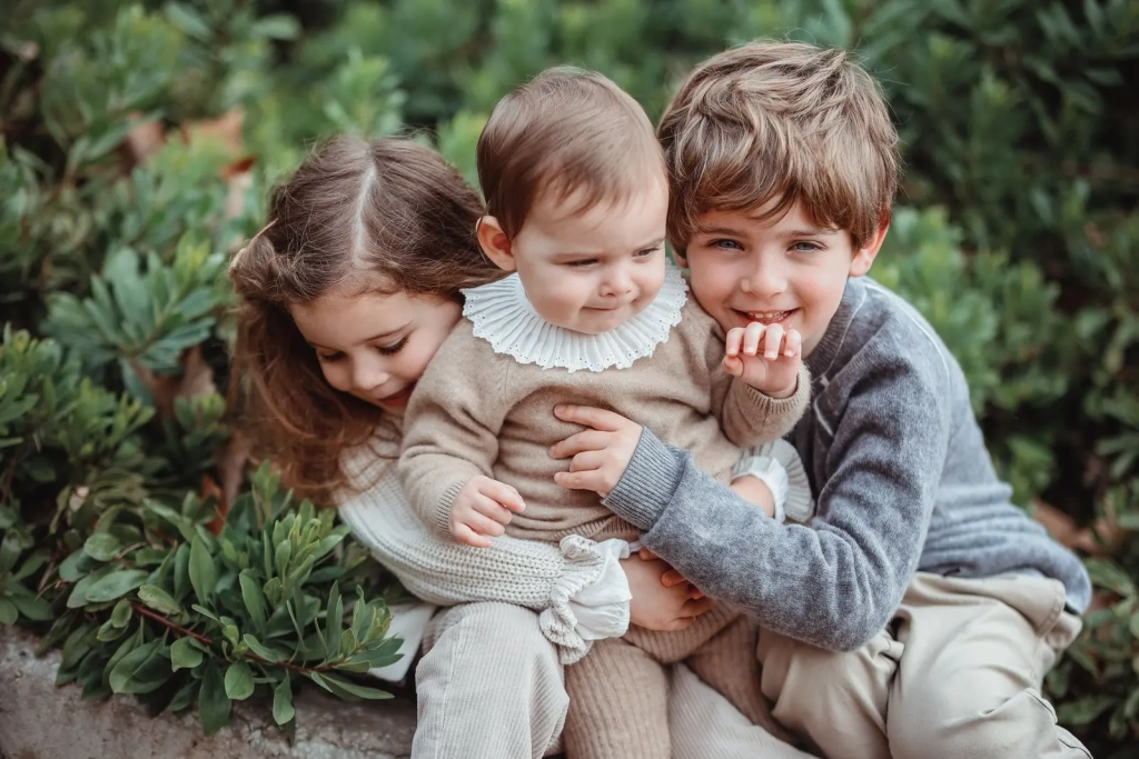 צילומי משפחה בסטודיו