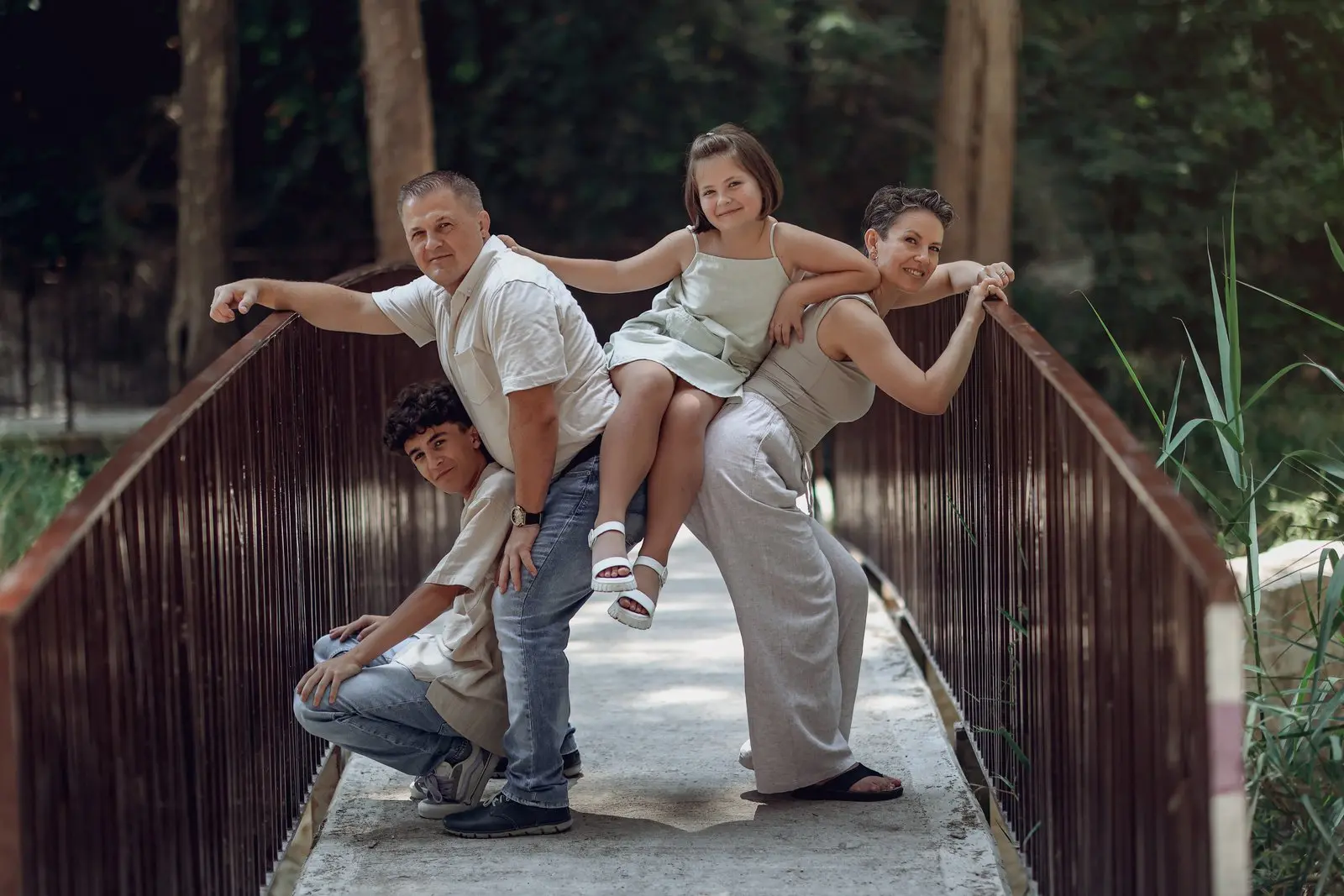 צילומי משפחה עם ילדים