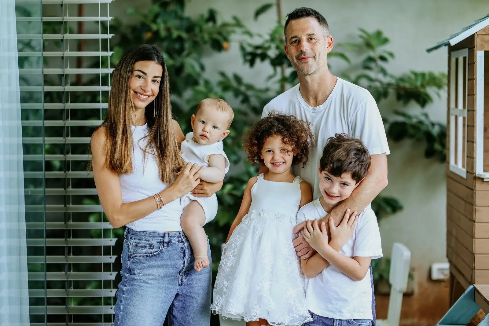 Family photography with toddlers