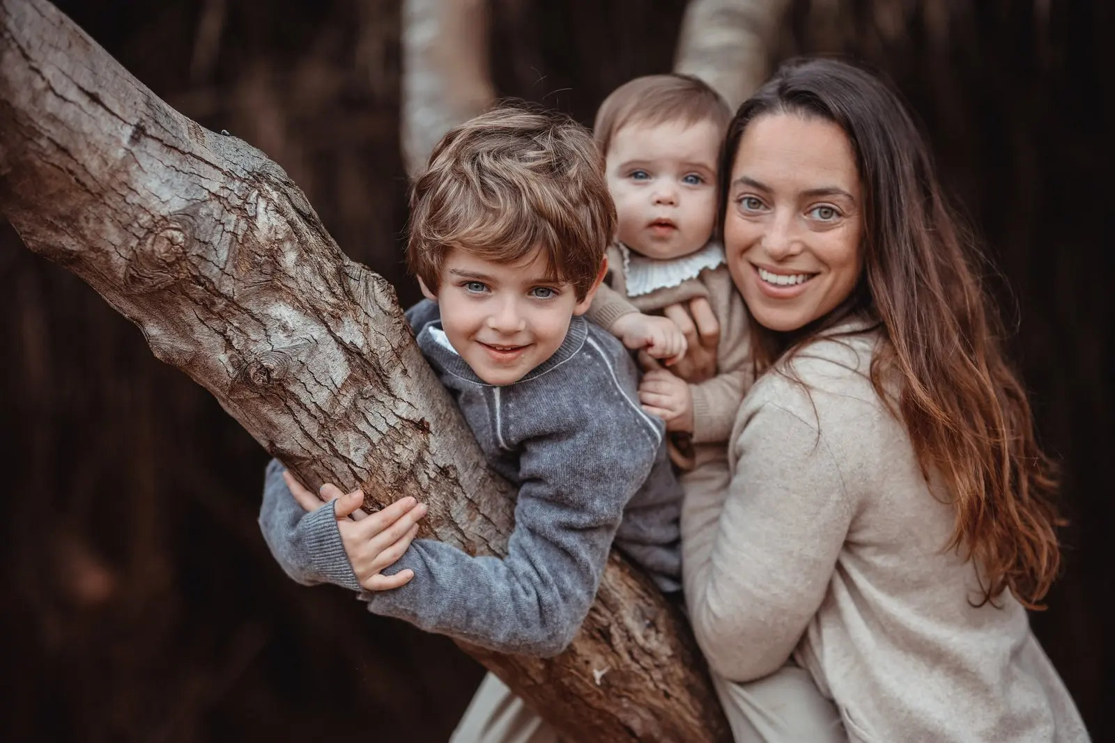 צילומי משפחה בהרכב מלא