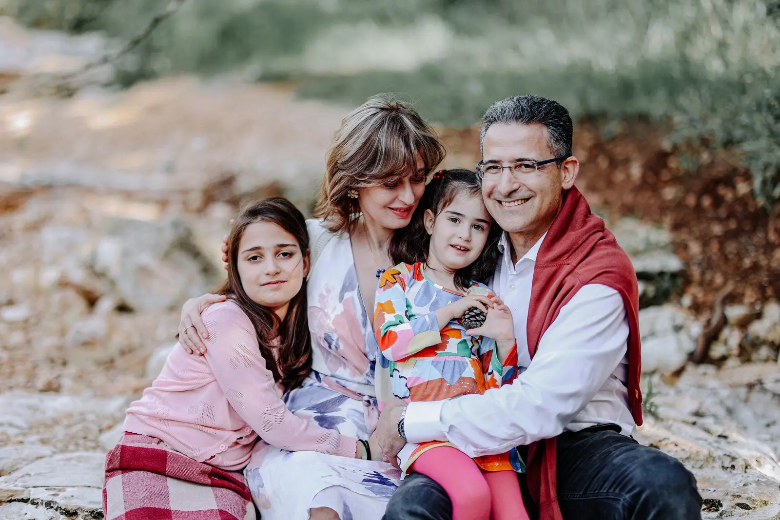 צילום משפחה אומנותי