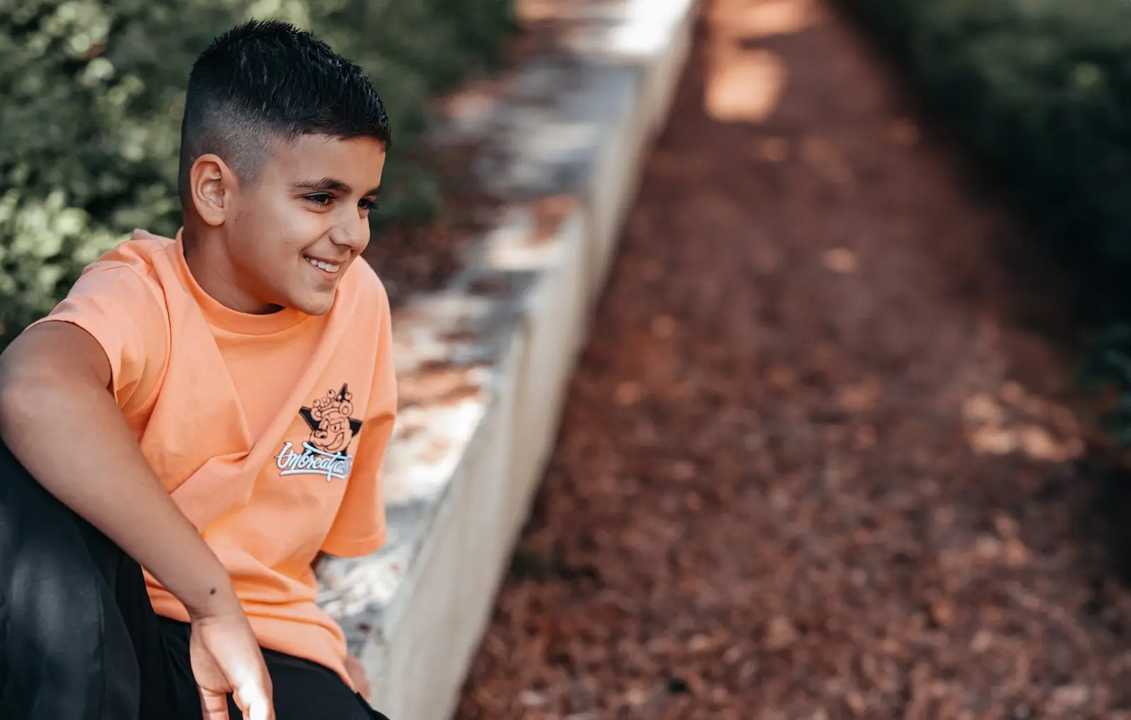 צילומי בוק חיצוניים לילדים