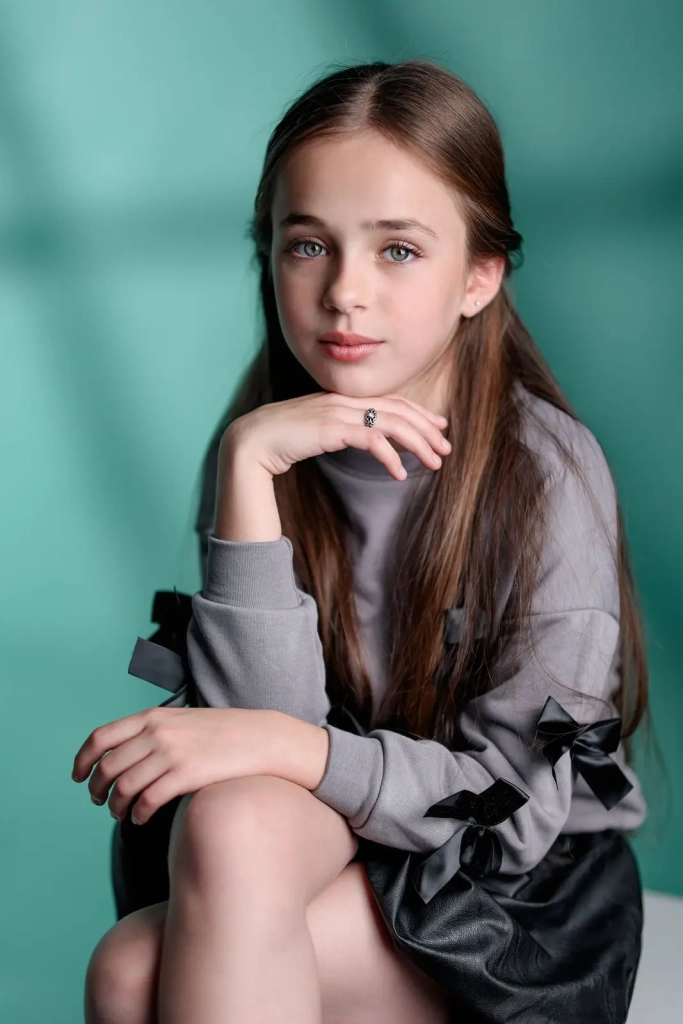 בוק דוגמנות לילדים