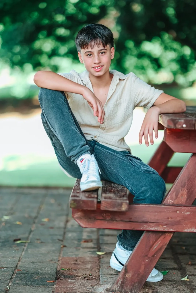 דוגמנים צעירים