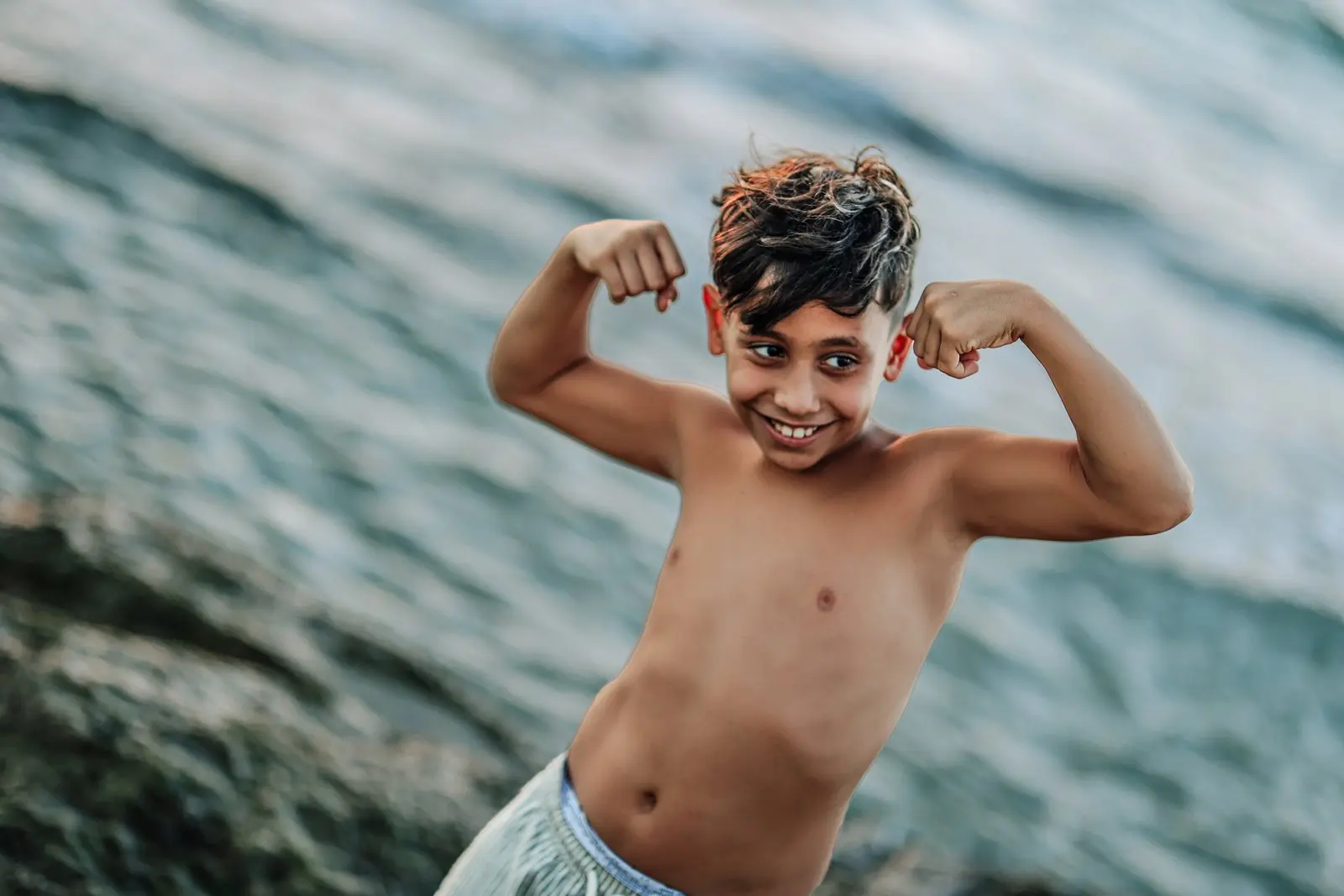 צילומי ילדים צבעוניים