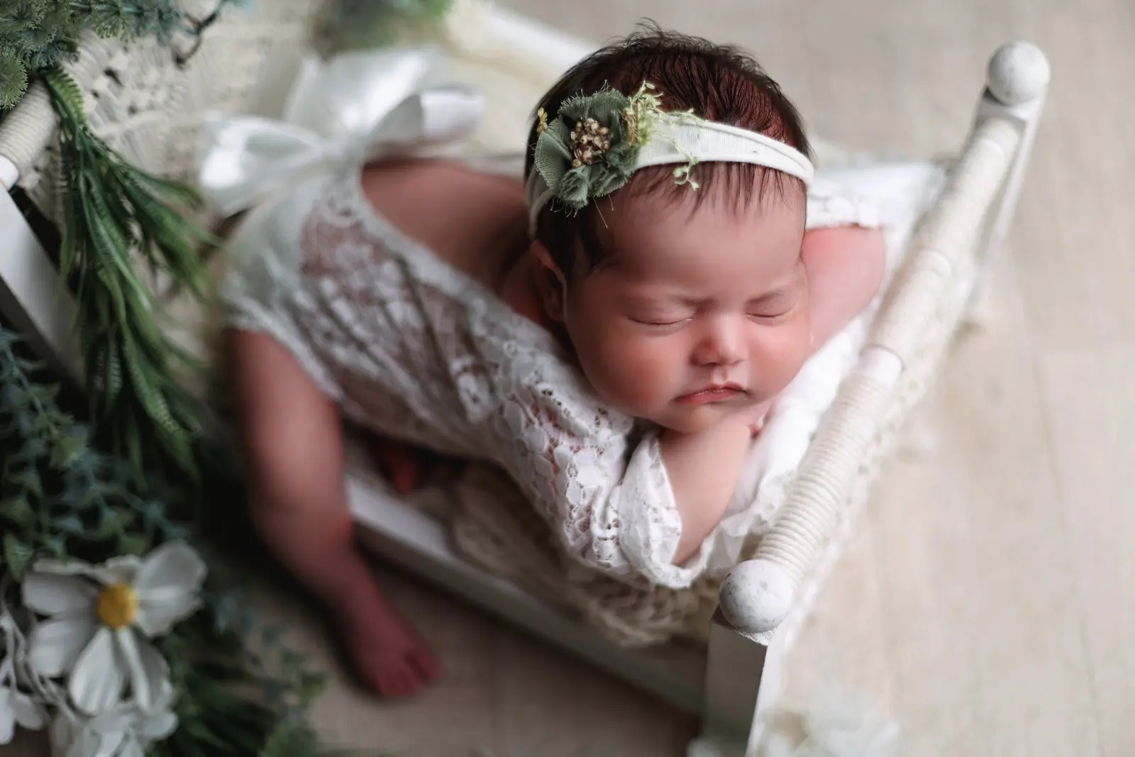 צילום תינוקות בפוזות מתוקות