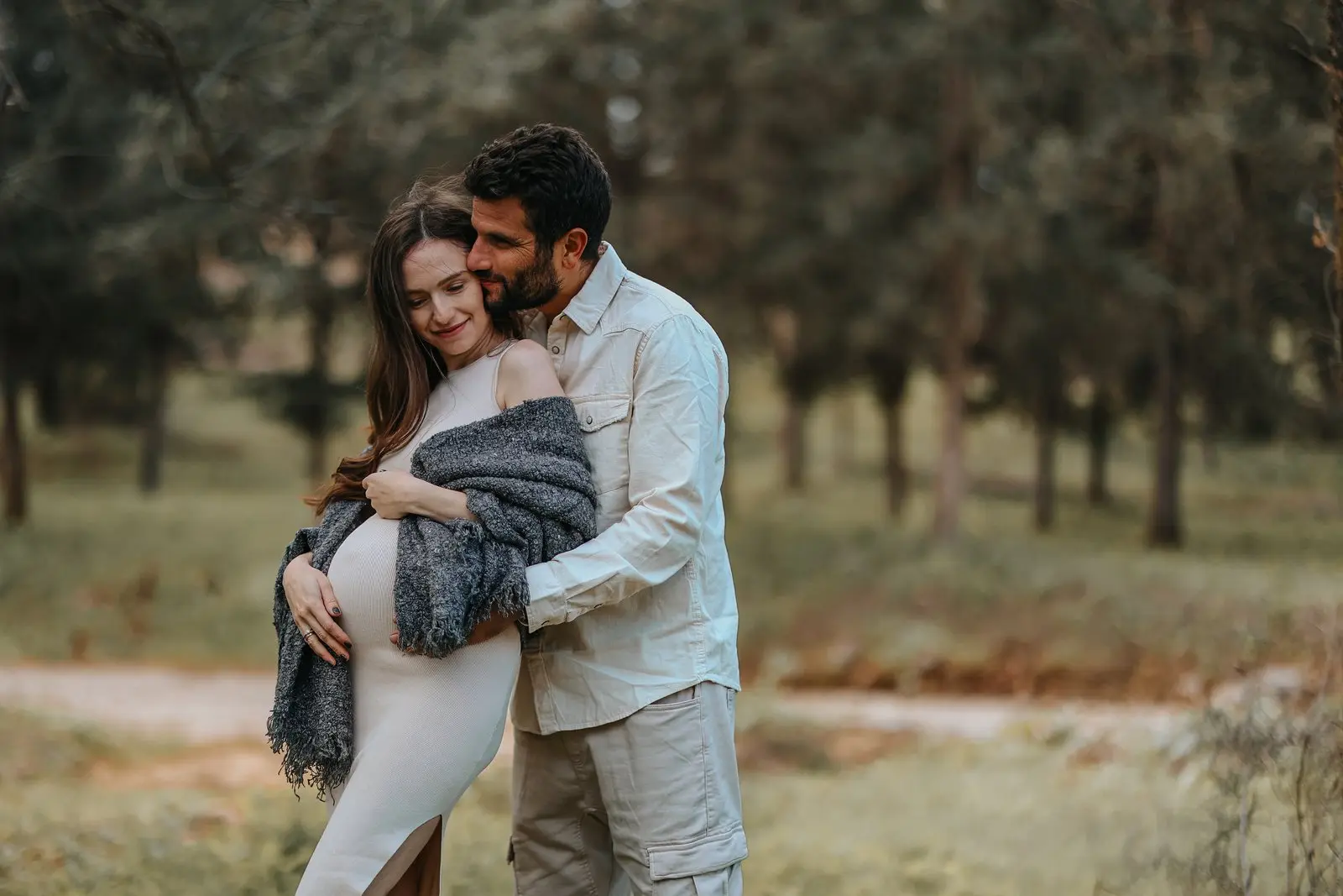 צילומי הריון בעונת החורף