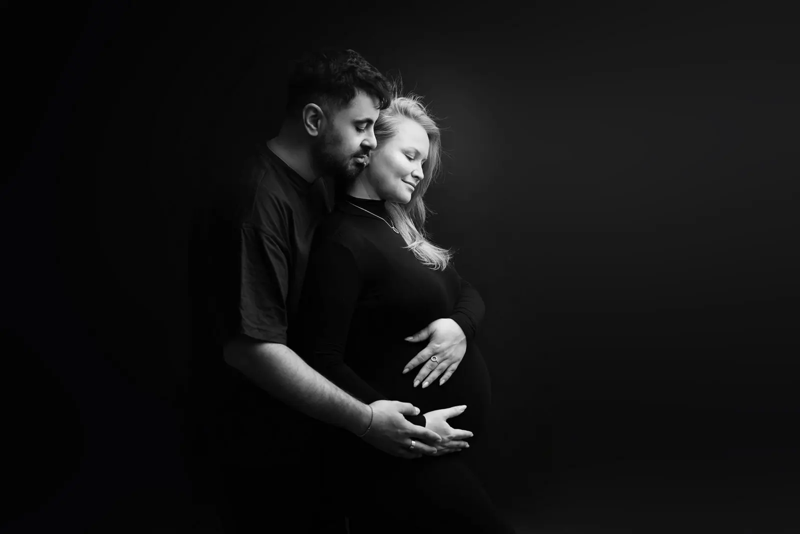 תמונות הריון רומנטיות