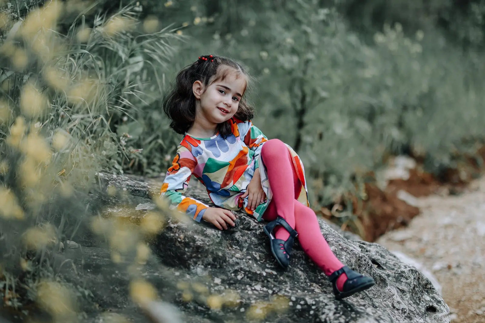 צילום ילדים ומשפחות בטבע