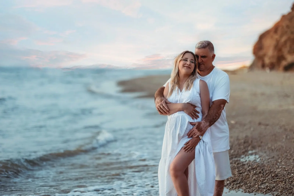 צילומי הריון בטבע