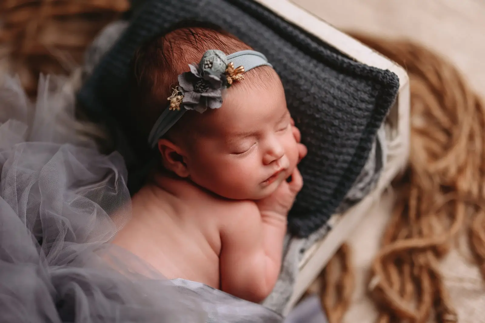 צילומי תינוקות סטודיו או טבע