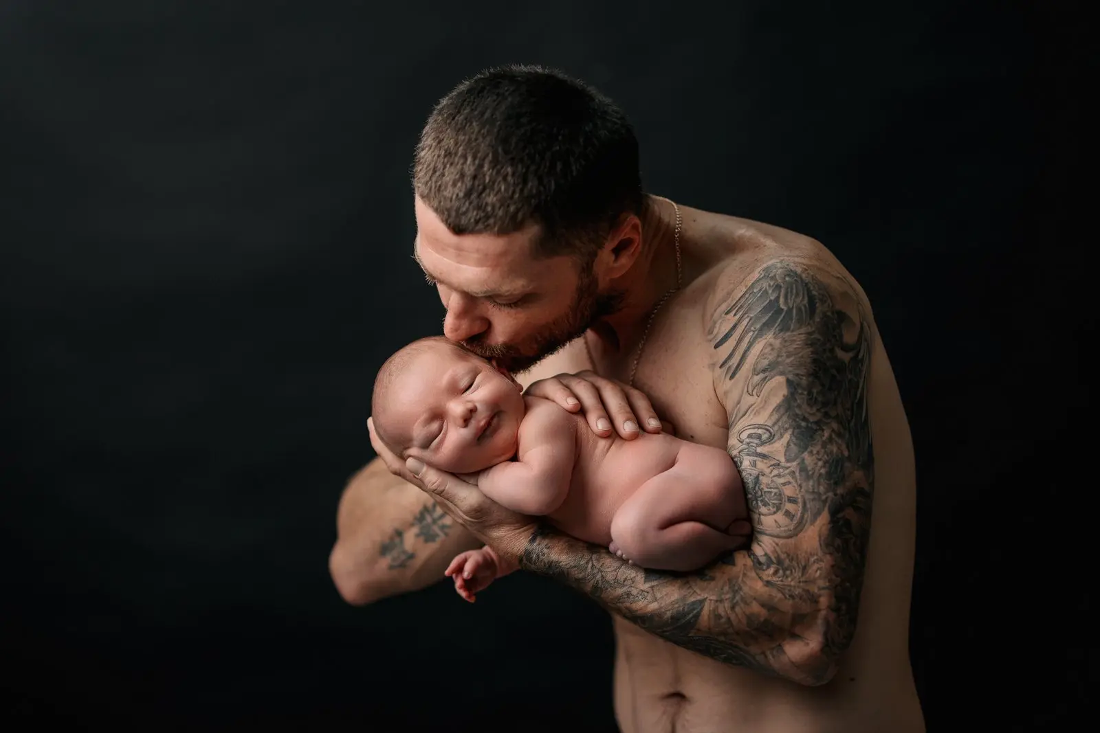 חבילת צילומי ניובורן בבית