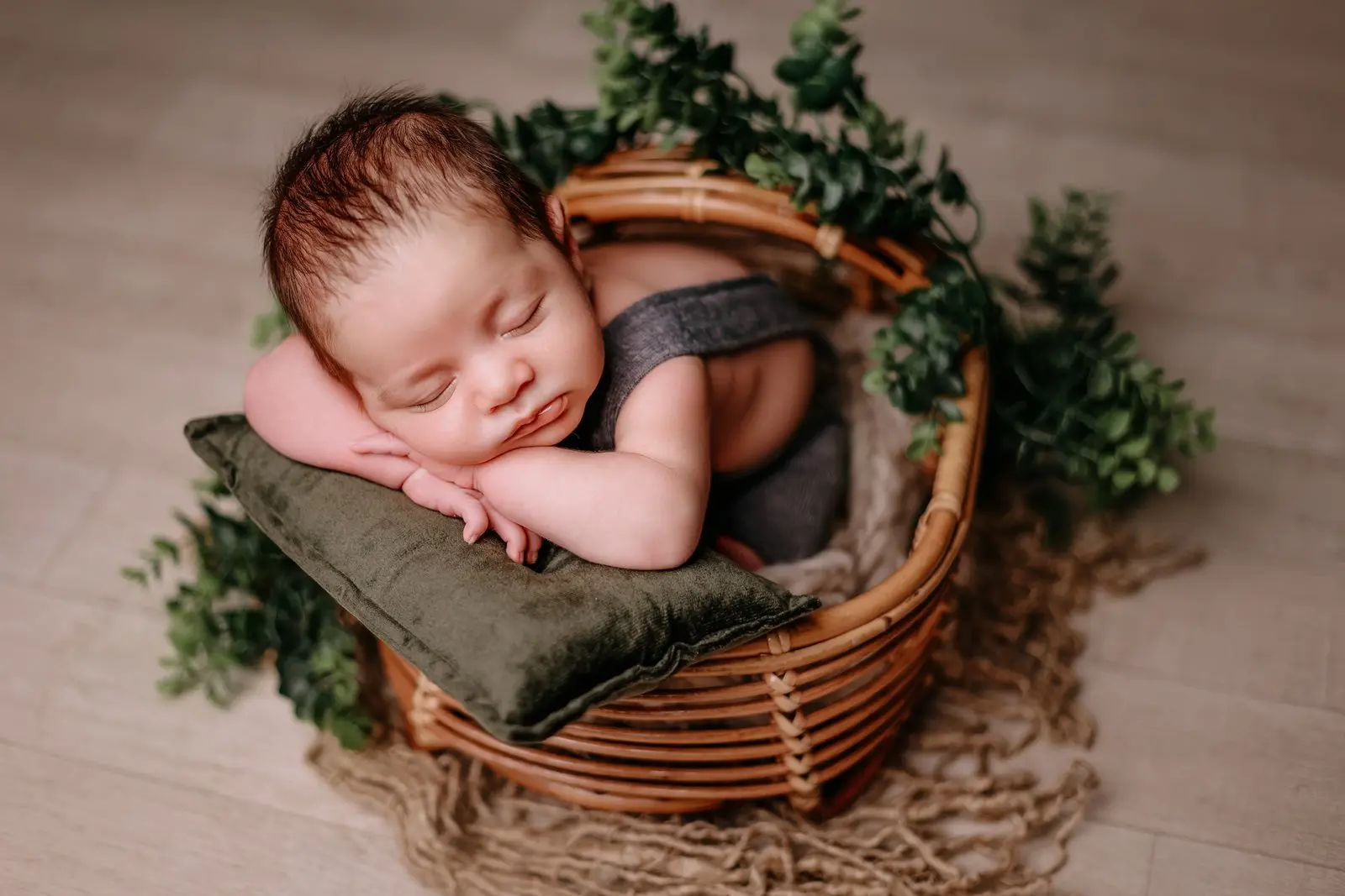 Newborn photos filled with warmth