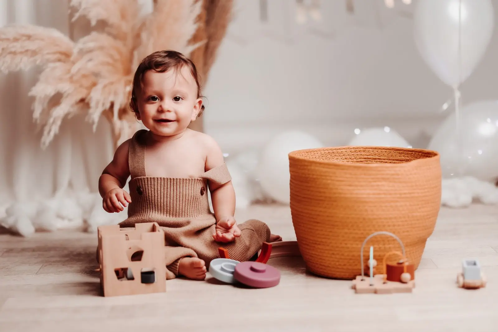 צילום משפחתי לגיל שנה