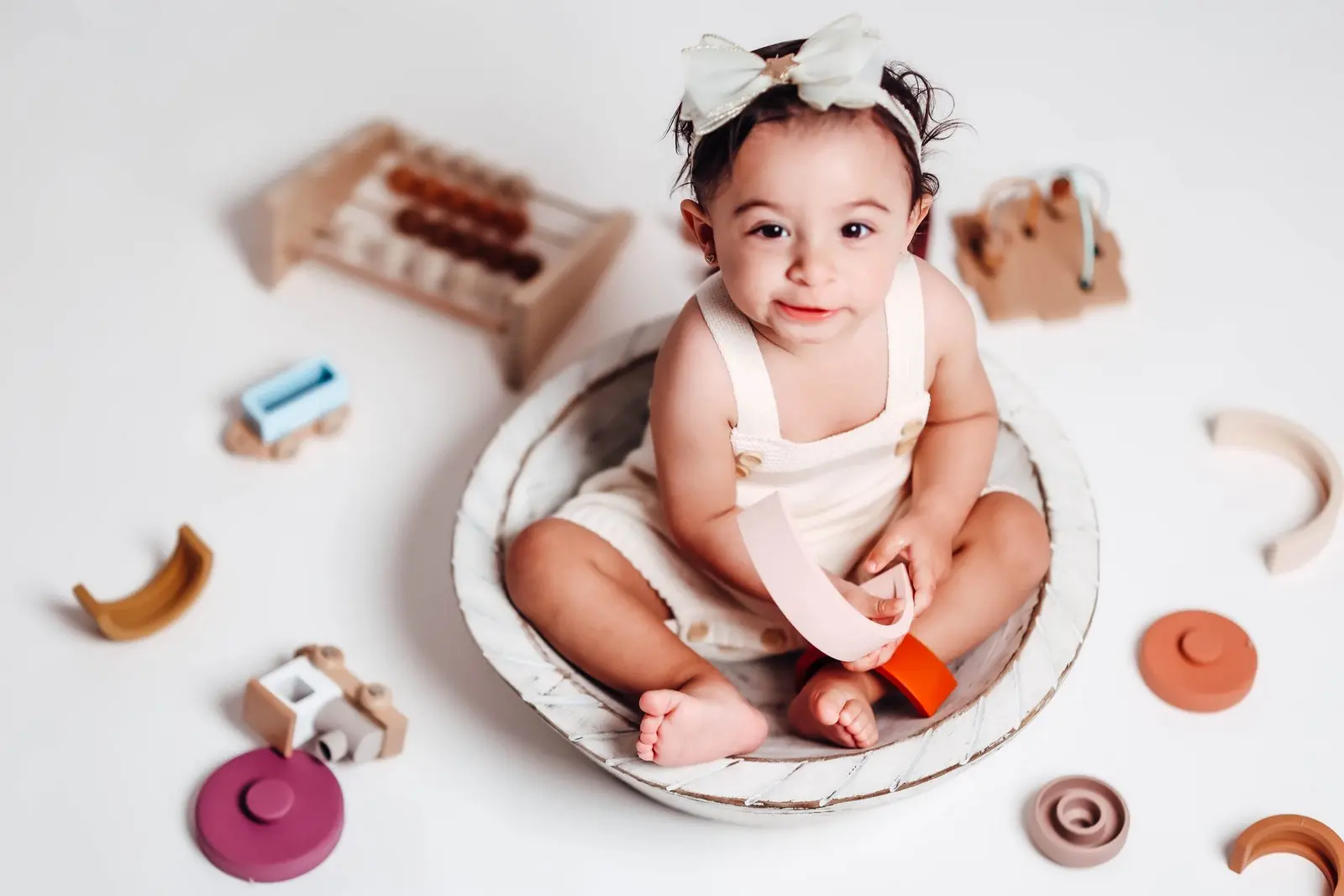 צילומי גיל שנה עם עוגה