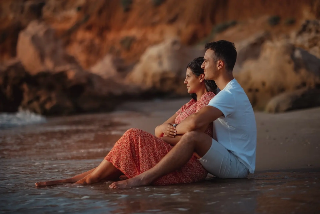 צילום הריון עם בן זוג