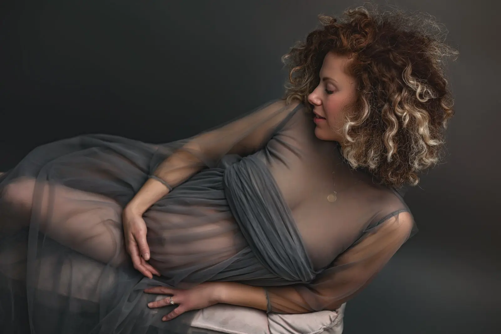 צילום הריון בלי אביזרים