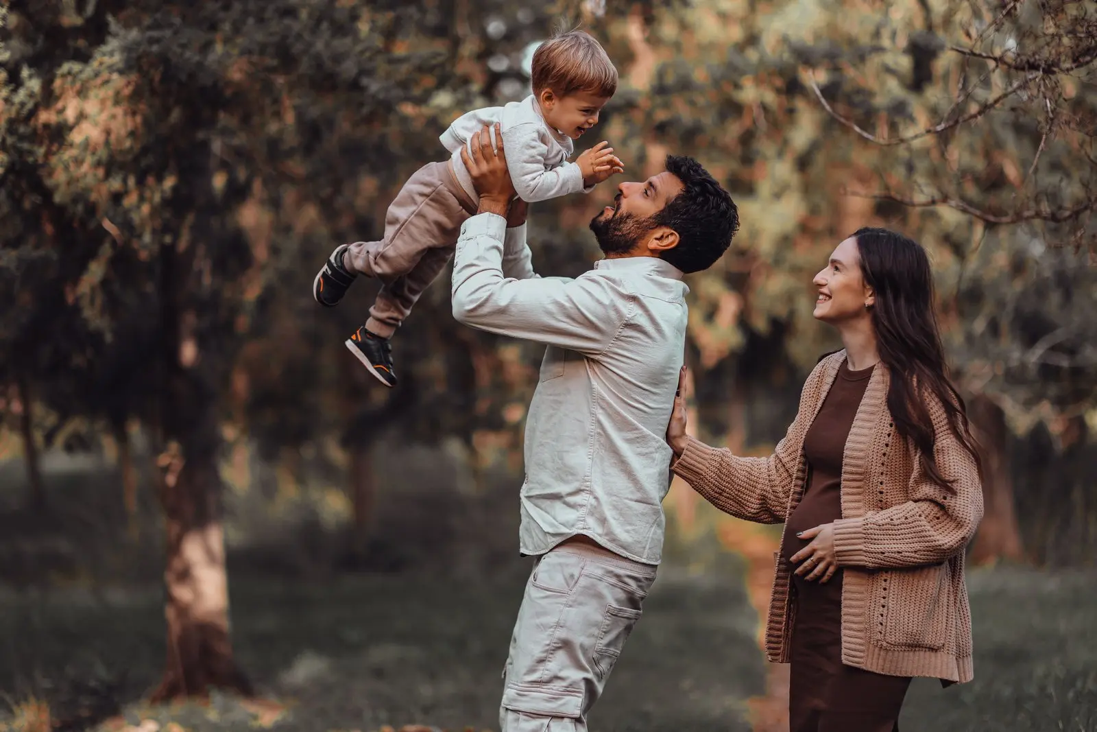 צילומי הריון בשקיעה