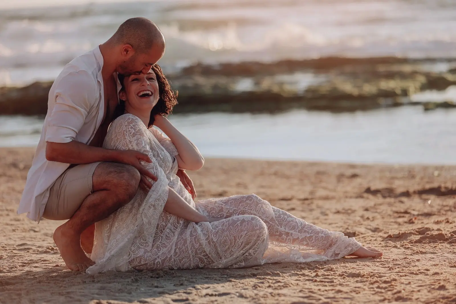 צילומי הריון משפחתיים