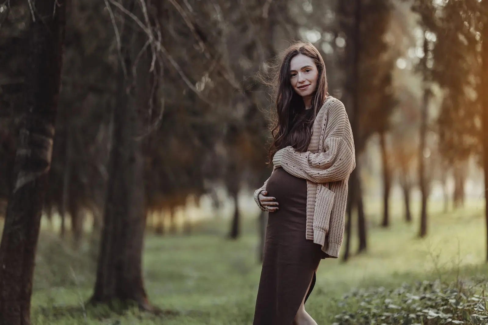 צילום הריון בתאורה טבעית