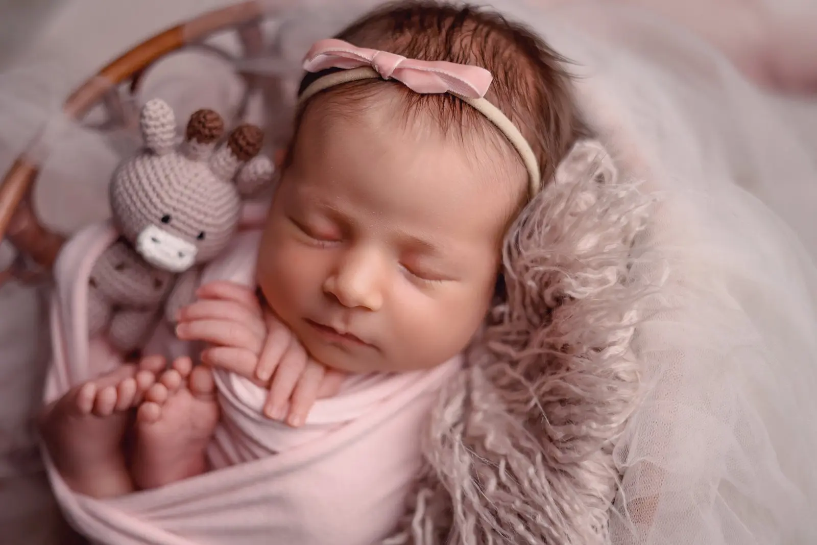 צילום ניובורן באוירה ביתית