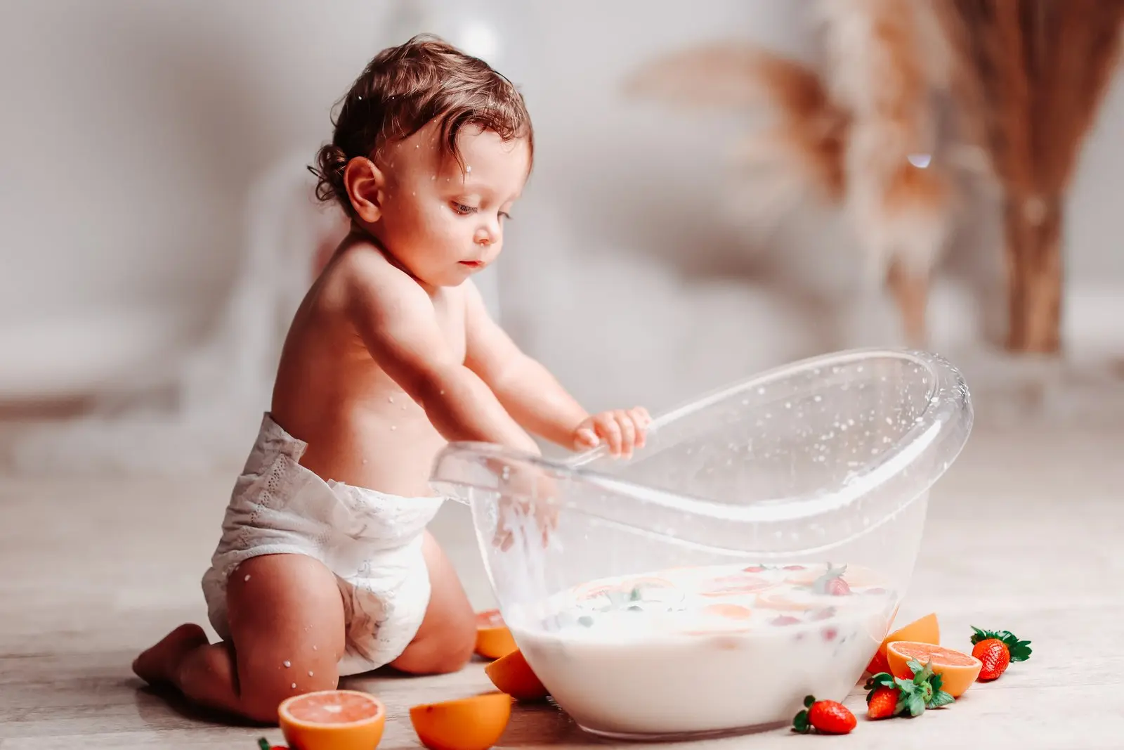 צילומי משפחה לגיל שנה