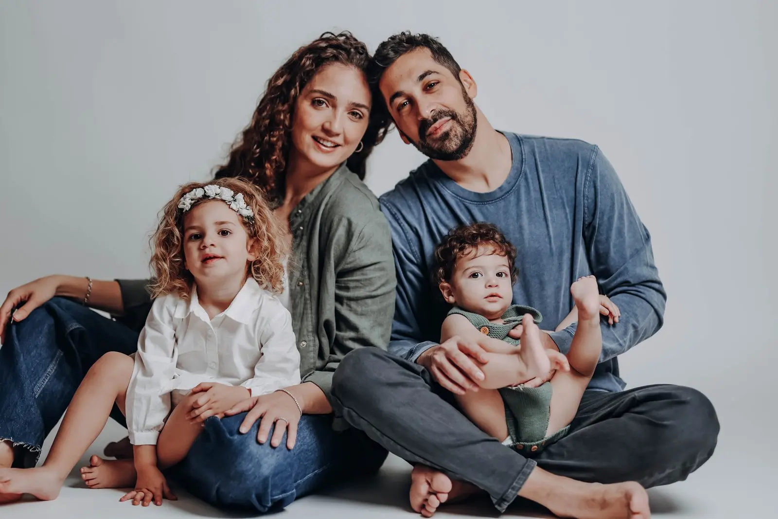 Studio family photography