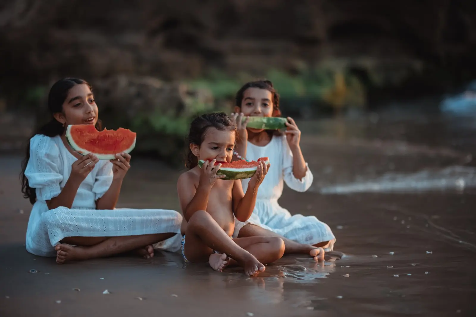 צילום משפחה מרגש