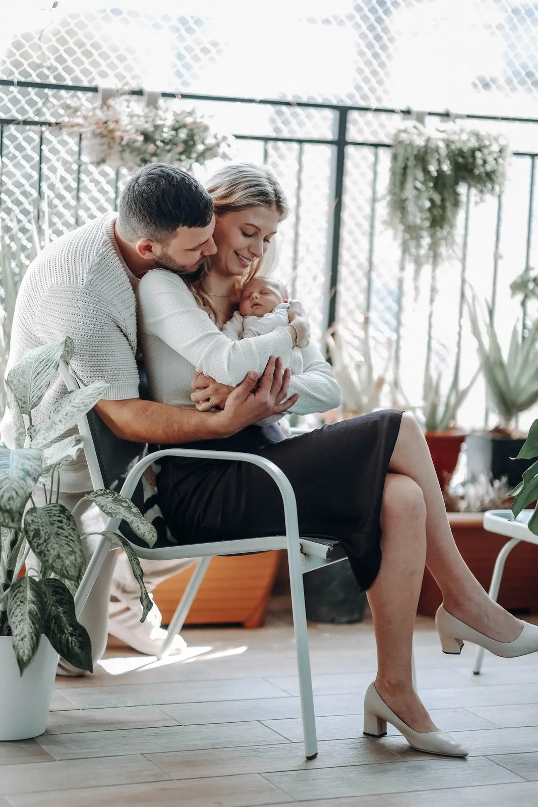 צילום ניובורן בסגנון לייפסטייל