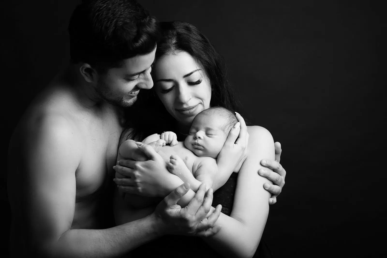 צילומי ניובורן בשחור לבן