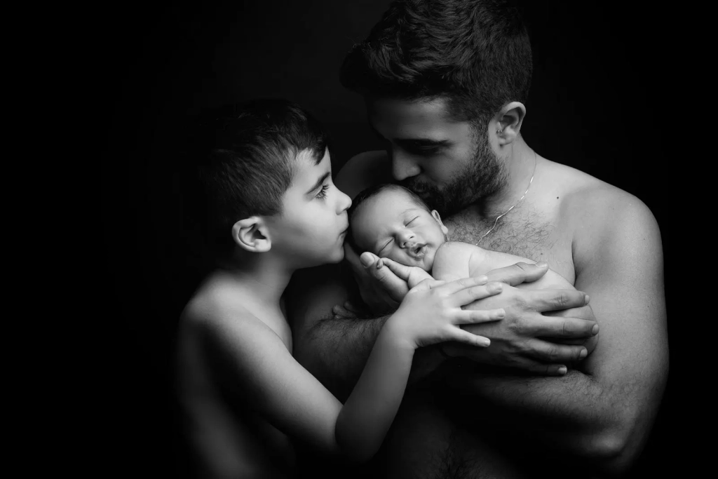 חבילת צילומי ניובורן עם משפחה במבצע