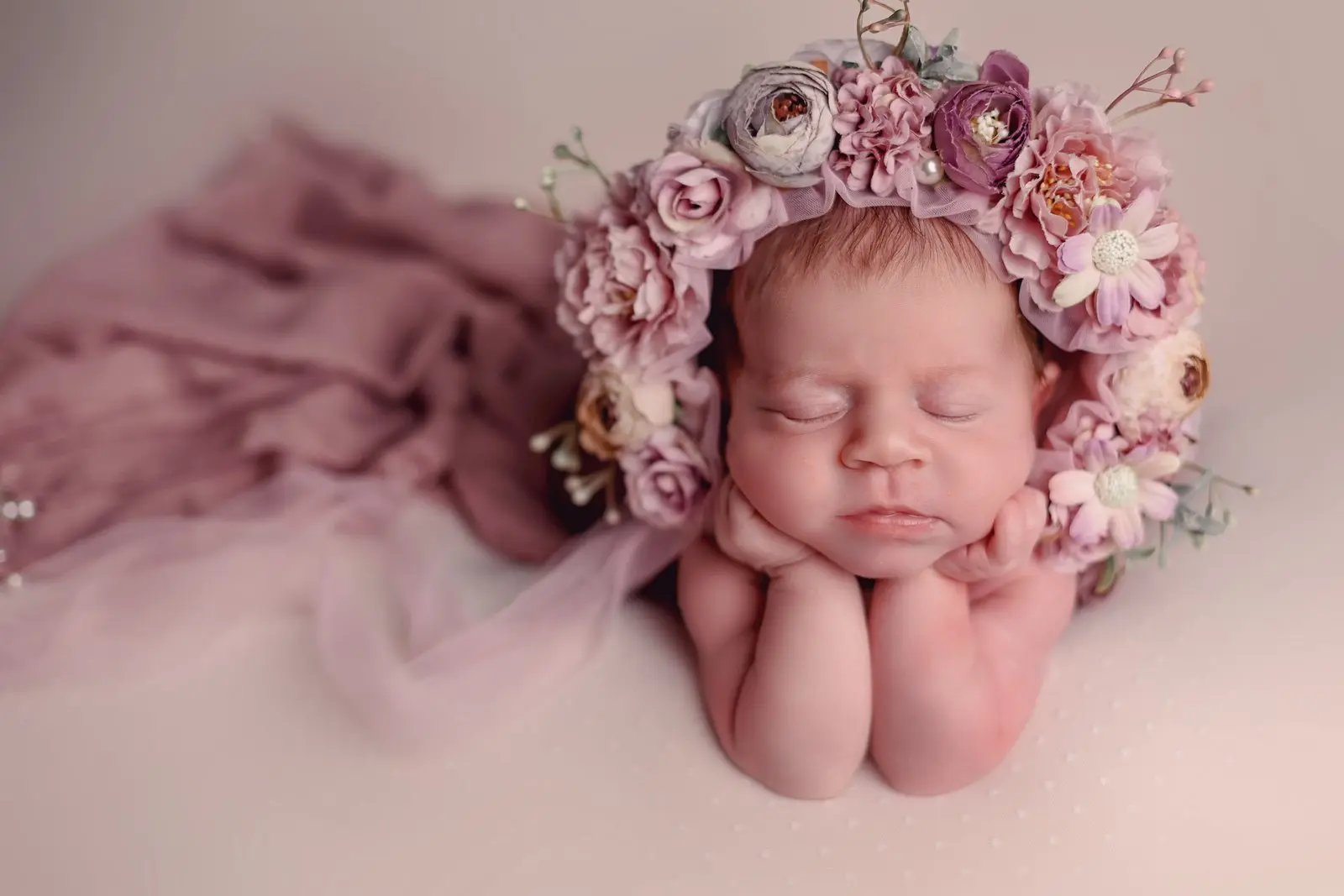 צילום ניובורן מקצועי בבית