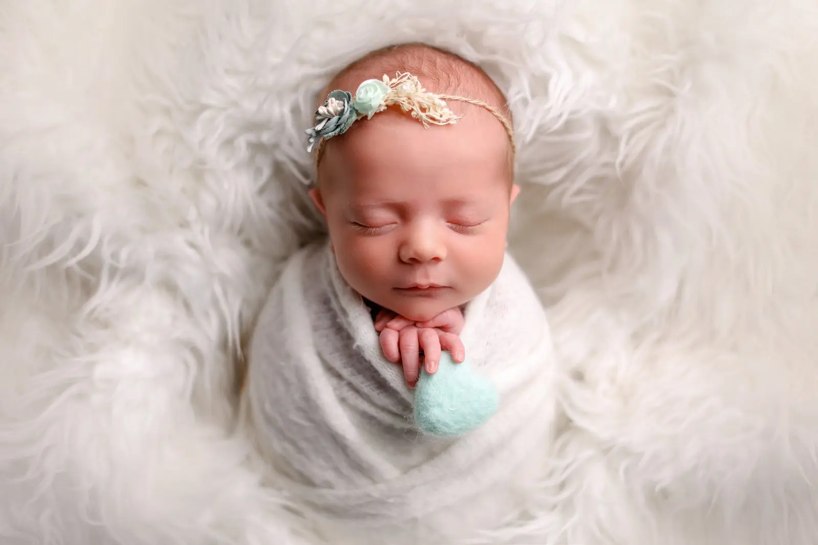 צילום ניובורן באוירה ביתית