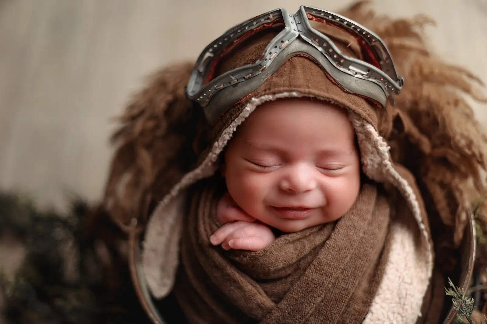 צילומי ניובורן בסטודיו