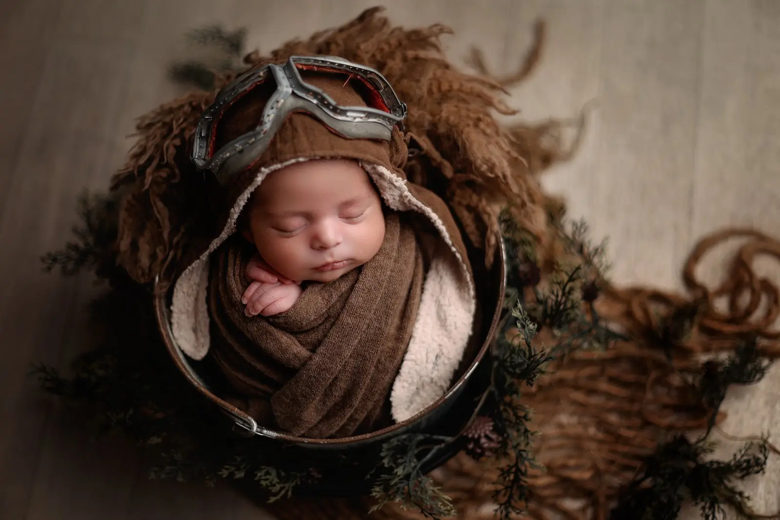 צילום ניובורן בסגנון טבעי