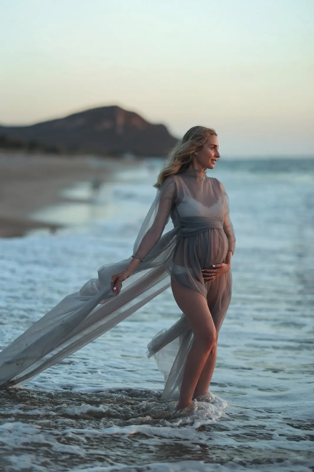 צילומי הריון בזוויות יצירתיות בטבע