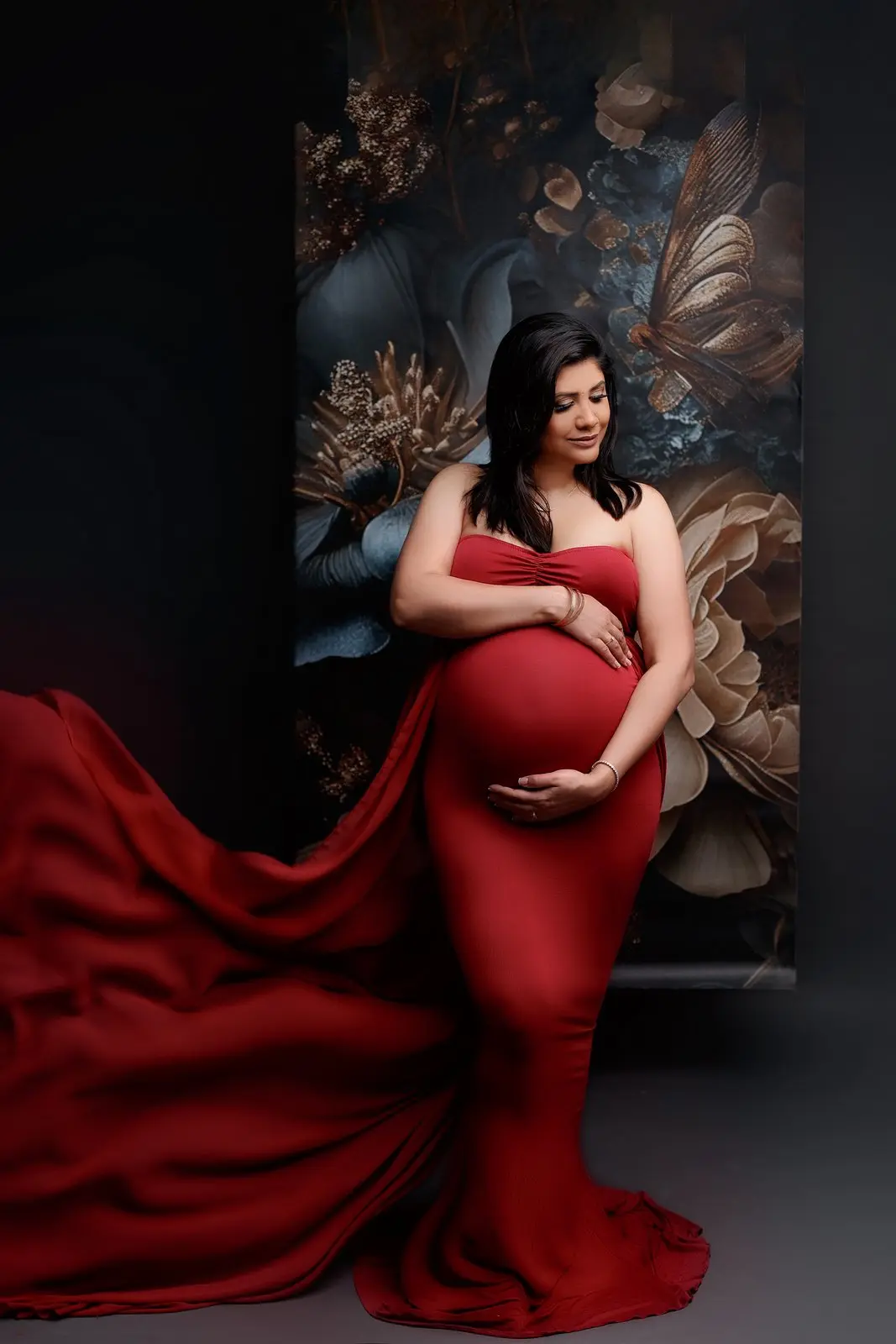 צילומי הריון ומשפחה בסטודיו