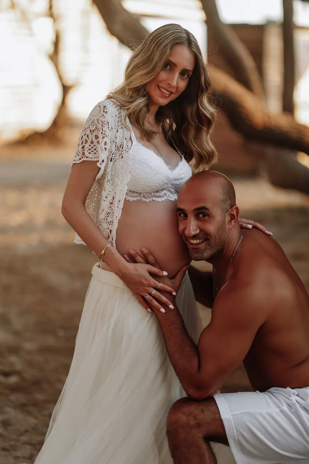 צילום הריון טבעי