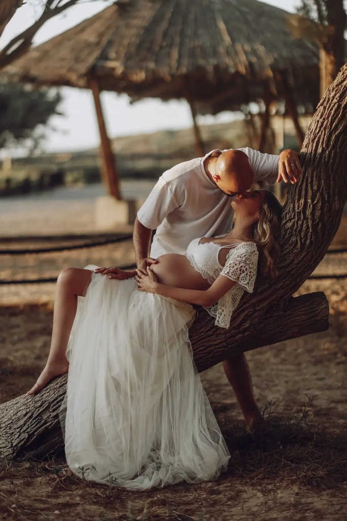 חבילת צילומי הריון בטבע