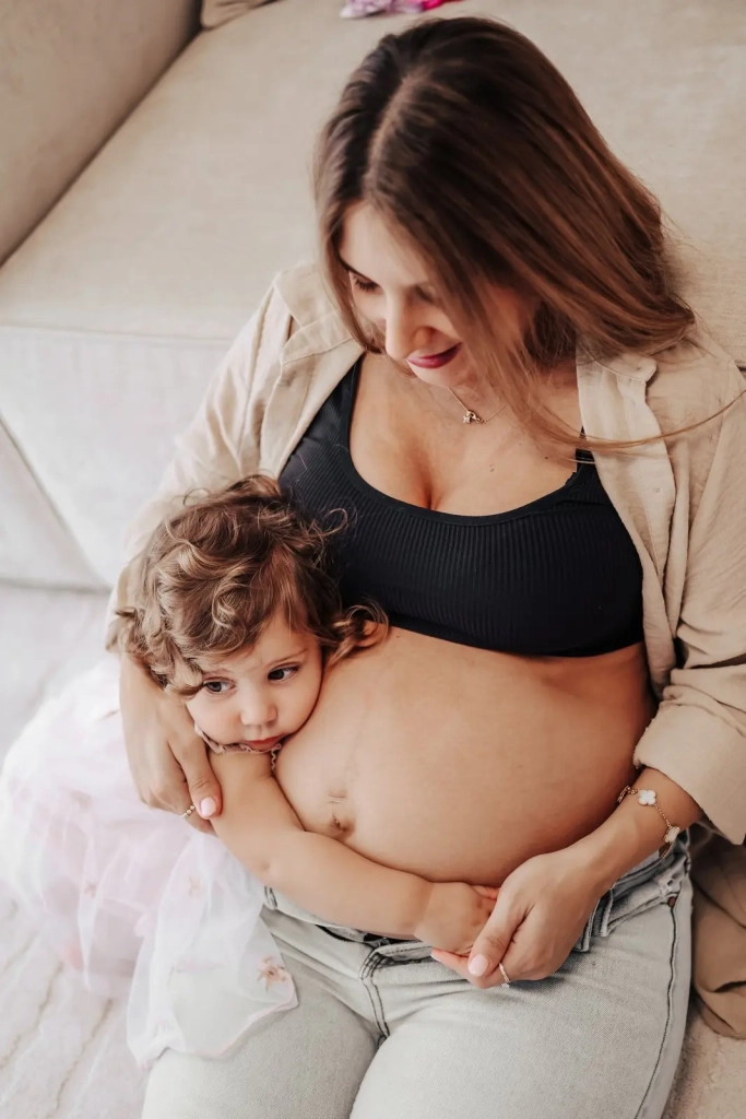 חבילת צילומי הריון בבית