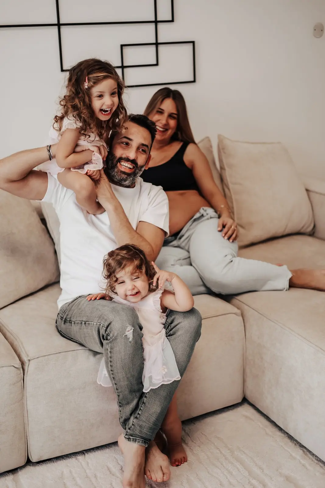 צילום הריון מקצועי בבית