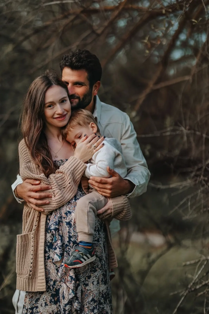 חבילת צילומי הריון משולבת