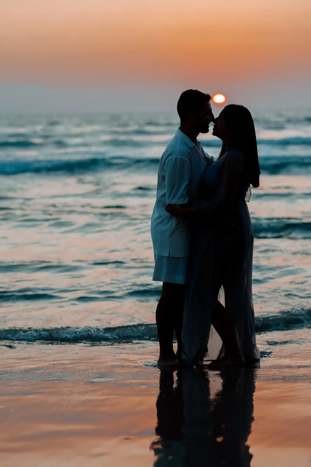 צלמת הריון בטבע